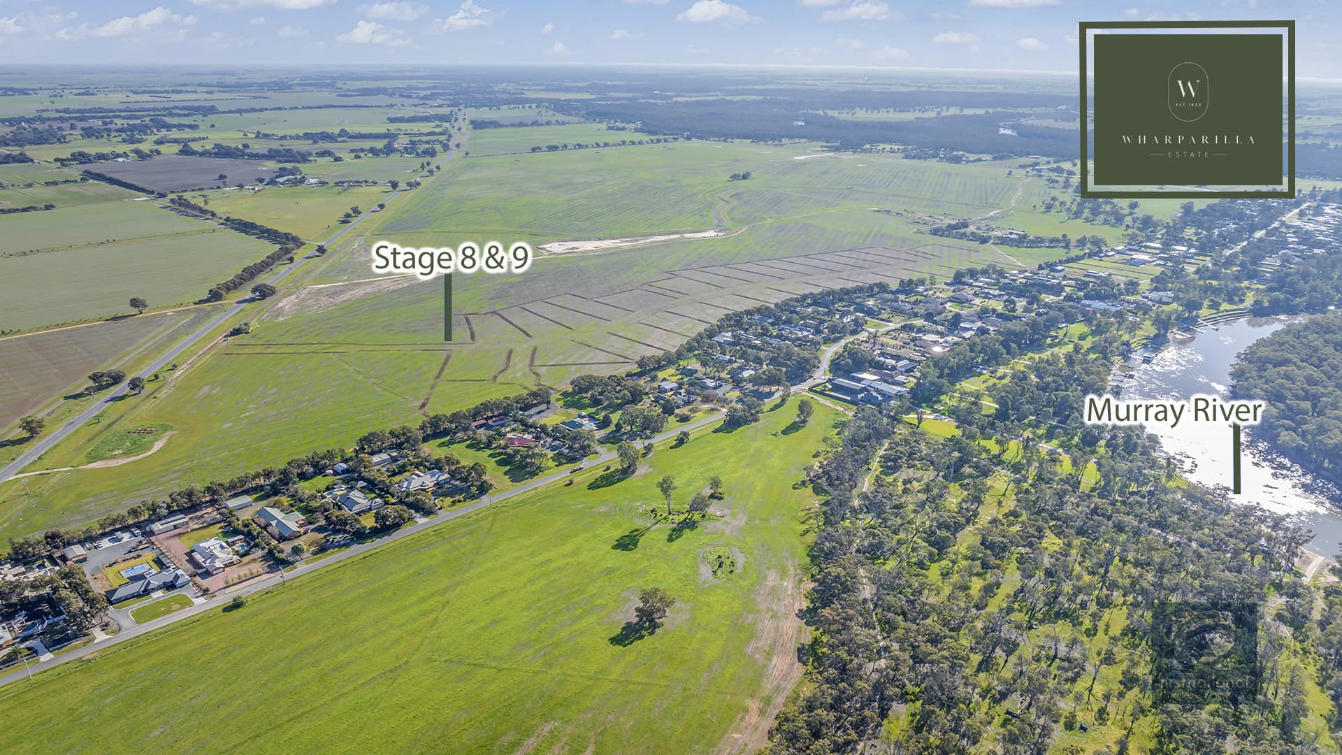 [Land for Sale] Wharparilla Estate, Echuca OpenLot